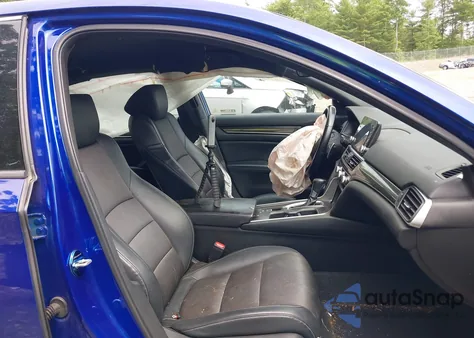 2018 Honda Accord Sport из США, поврежденный, VIN 1HGCV1F34JA253910